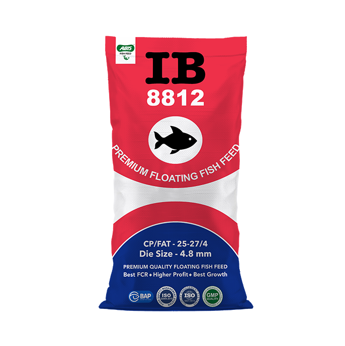 IB 8812 Premium Floating Fish Feed